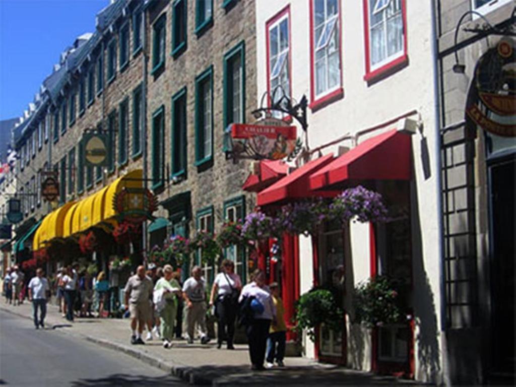 Hotel Le Cavalier Du Moulin Québec Kültér fotó